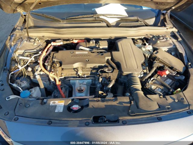 1HGCV3F62JA001126 Honda Accord Hybrid Ex-l