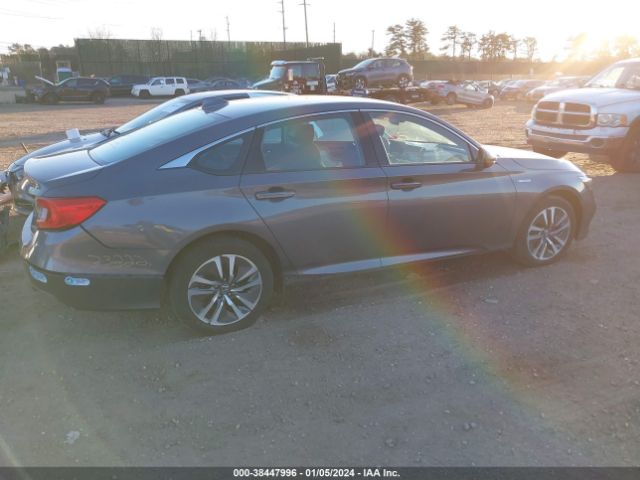 1HGCV3F62JA001126 Honda Accord Hybrid Ex-l
