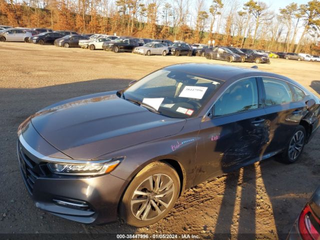 1HGCV3F62JA001126 Honda Accord Hybrid Ex-l