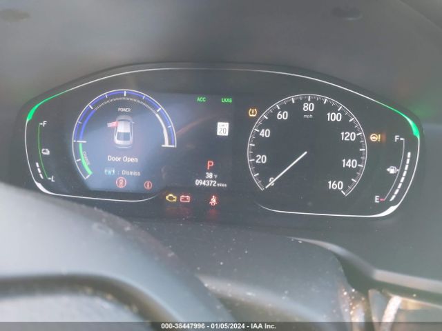 1HGCV3F62JA001126 Honda Accord Hybrid Ex-l