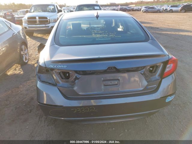 1HGCV3F62JA001126 Honda Accord Hybrid Ex-l