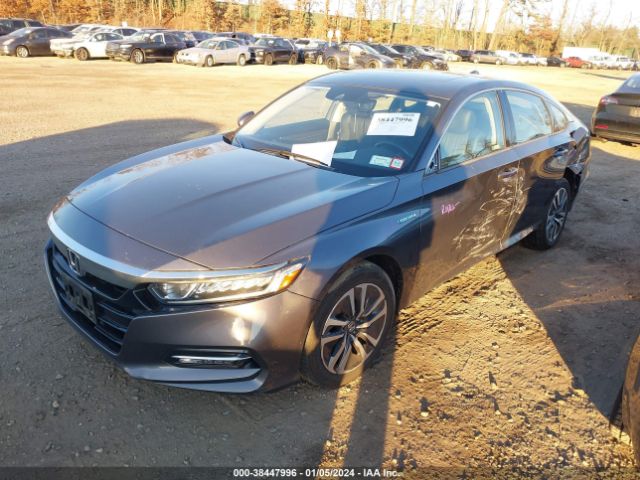1HGCV3F62JA001126 Honda Accord Hybrid Ex-l