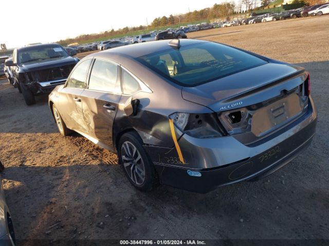 1HGCV3F62JA001126 Honda Accord Hybrid Ex-l