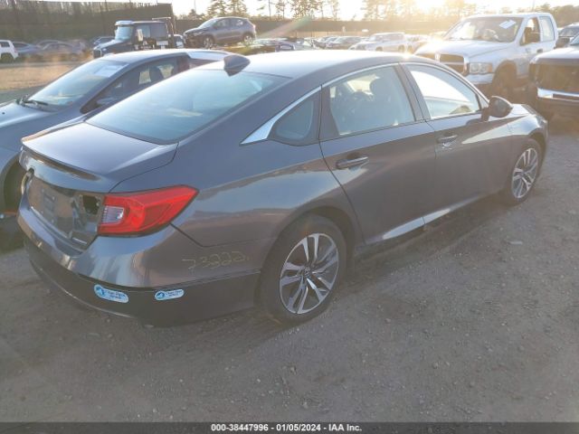 1HGCV3F62JA001126 Honda Accord Hybrid Ex-l