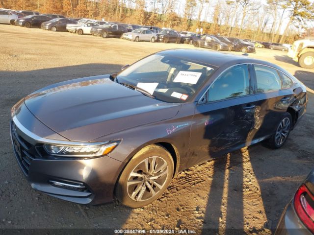 1HGCV3F62JA001126 Honda Accord Hybrid Ex-l