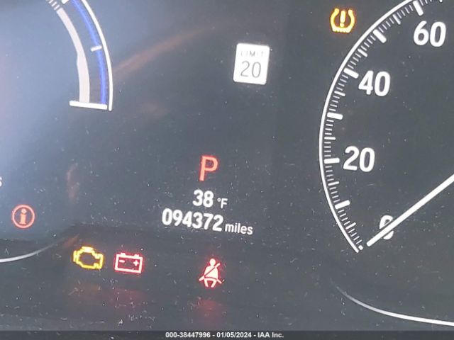 1HGCV3F62JA001126 Honda Accord Hybrid Ex-l