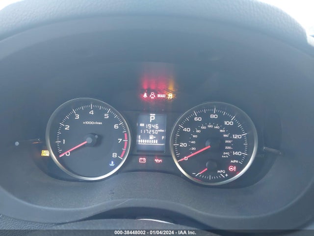 2015 SUBARU IMPREZA 2.0I PREMIUM VIN: JF1GPAC69F8331093