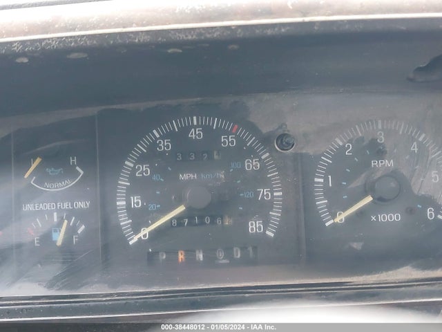 1990 FORD F150 VIN: 1FTDF15NXLPB07238