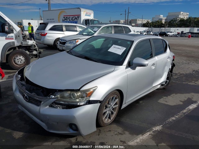 2012 LEXUS CT 200H PREMIUM VIN: JTHKD5BH5C2062157