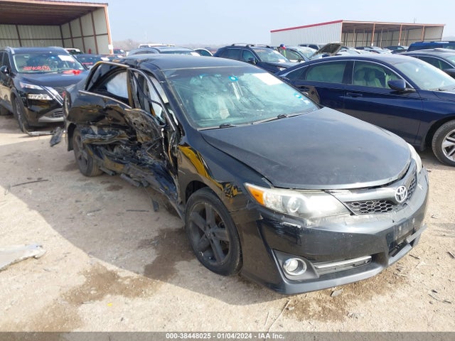 2014 TOYOTA CAMRY SE VIN: 4T1BF1FK0EU390129