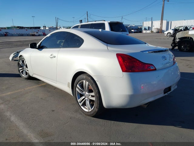 2009 INFINITI G37 JOURNEY VIN: JNKCV64E29M606847