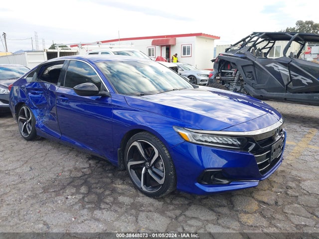 Honda Accord Sport 2022 1HGCV1F38NA030940 головне зображення