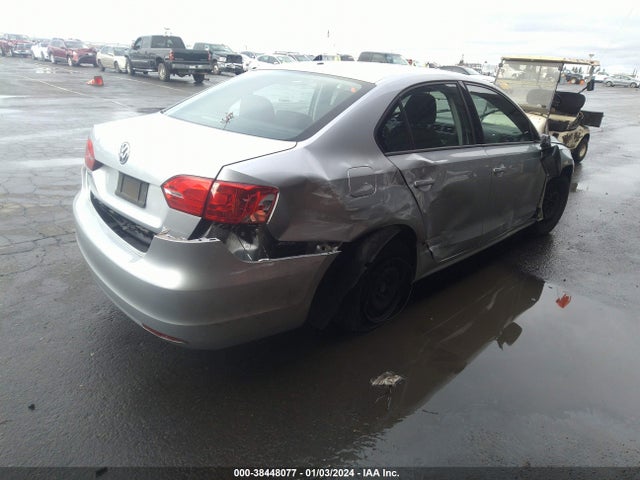2014 VOLKSWAGEN JETTA 2.0L S VIN: 3VW2K7AJ7EM219025