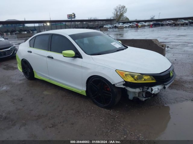 Honda Accord Sport 2016 1HGCR2F63GA241955 головне зображення