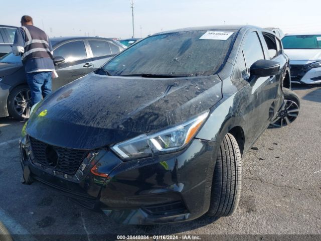 3N1CN8EV0ML840597 Nissan Versa Sv Xtronic Cvt