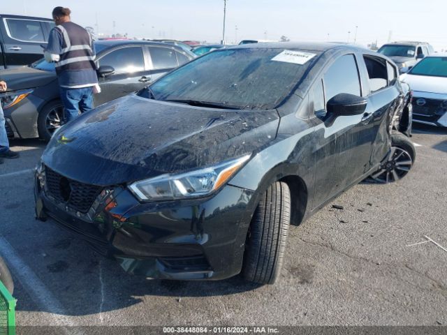 3N1CN8EV0ML840597 Nissan Versa Sv Xtronic Cvt