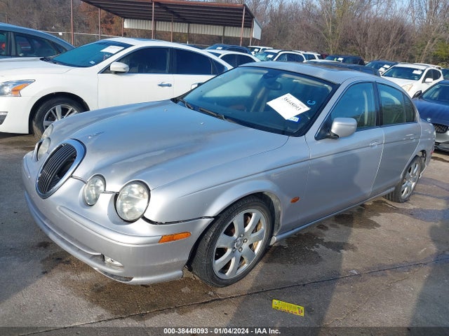 2002 JAGUAR S-TYPE SAJDA03P72GM34807 Photo 1