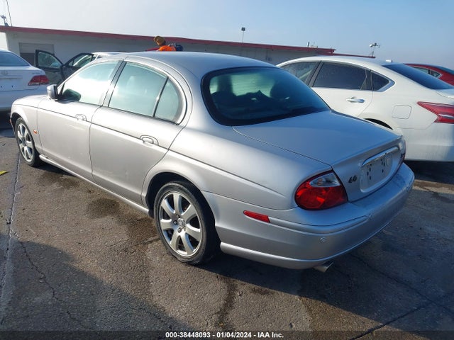 2002 JAGUAR S-TYPE SAJDA03P72GM34807 Photo 2