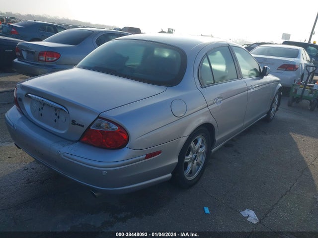 2002 JAGUAR S-TYPE SAJDA03P72GM34807 Photo 3