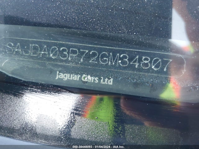 2002 JAGUAR S-TYPE SAJDA03P72GM34807 Photo 8