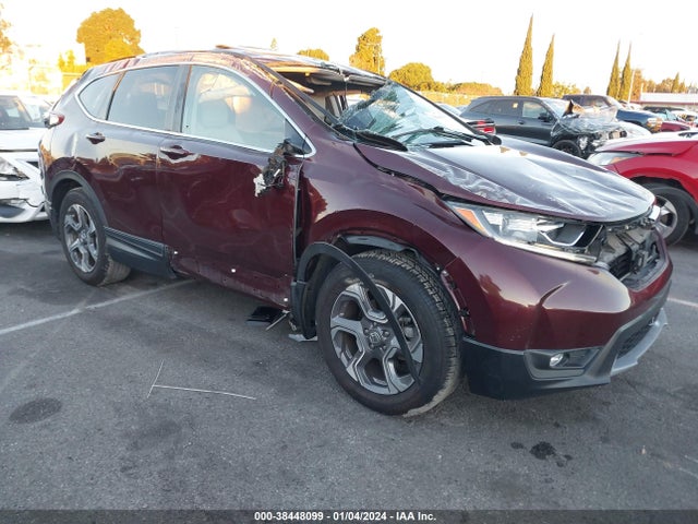Honda Cr-v Ex-l/ex-l Navi 2018 7FARW1H80JE035280 главное изображение