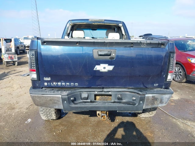 2007 CHEVROLET SILVERADO 1500 LT1 VIN: 2GCEK19J071568684