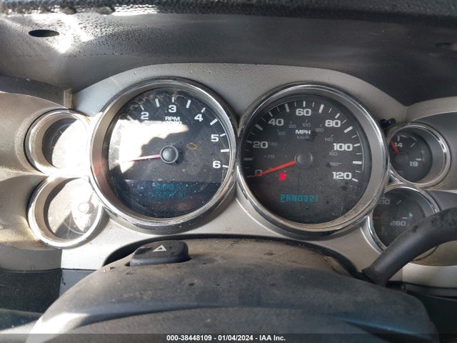 2007 CHEVROLET SILVERADO 1500 LT1 VIN: 2GCEK19J071568684