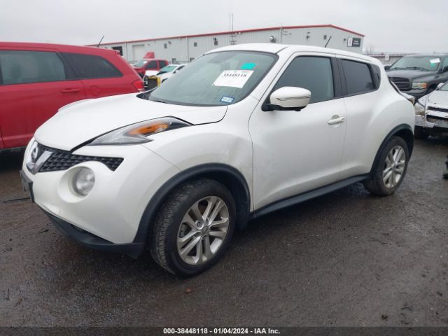 JN8AF5MR5FT503740 Nissan Juke Sl