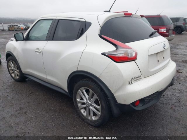 JN8AF5MR5FT503740 Nissan Juke Sl