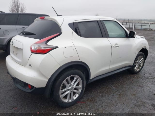 JN8AF5MR5FT503740 Nissan Juke Sl