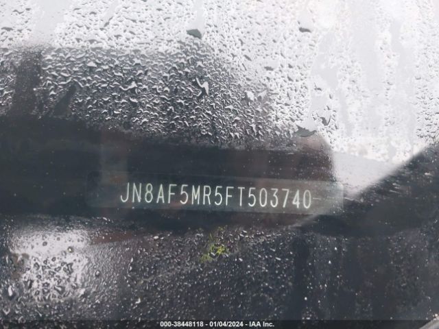 JN8AF5MR5FT503740 Nissan Juke Sl