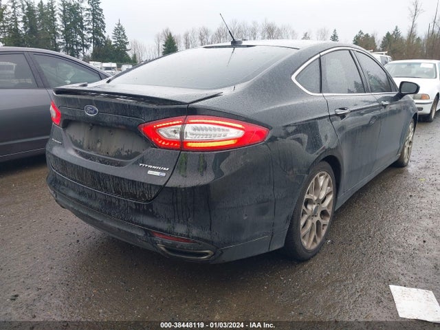 2014 FORD FUSION TITANIUM VIN: 3FA6P0D92ER208392