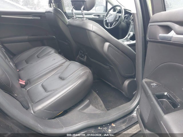 2014 FORD FUSION TITANIUM VIN: 3FA6P0D92ER208392
