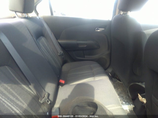 Chevrolet Sonic Lt Auto 2014 1G1JC5SH8E4202511 Image 8