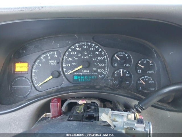 2001 GMC YUKON XL 3GKEC16T11G255259 Photo 6