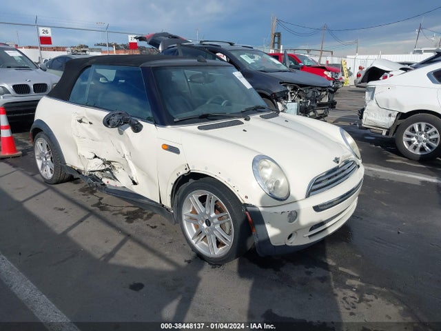 2006 MINI COOPER WMWRF33546TG14460 Photo 0