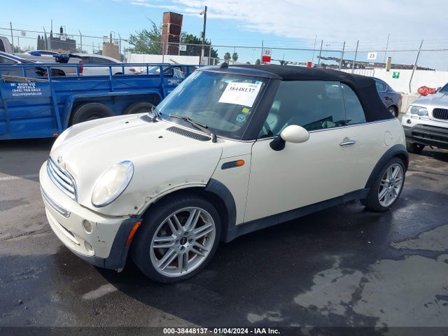 2006 MINI COOPER WMWRF33546TG14460 Photo 1