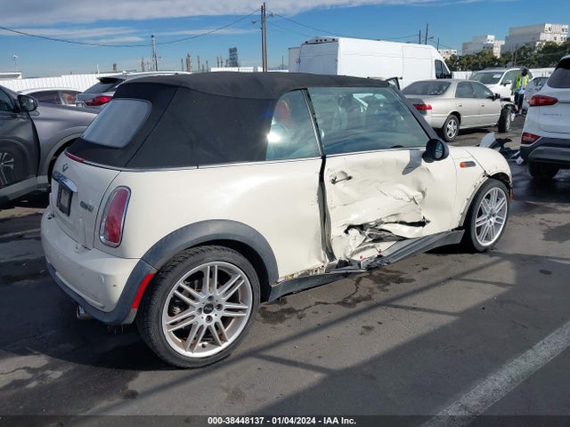 2006 MINI COOPER WMWRF33546TG14460 Photo 3