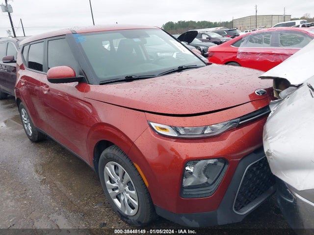 KIA SOUL LX 2021 KNDJ23AUXM7741996 Image 1