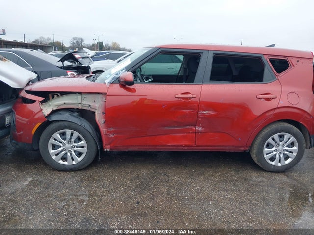 KIA SOUL LX 2021 KNDJ23AUXM7741996 Image 14