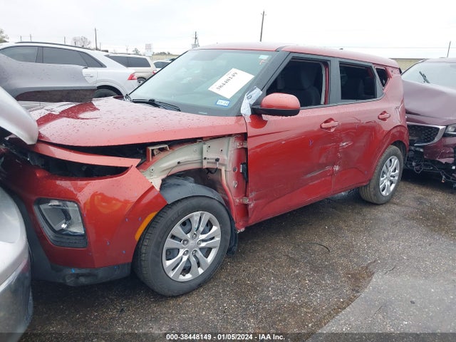 KIA SOUL LX 2021 KNDJ23AUXM7741996 Image 2