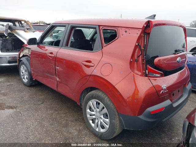 KIA SOUL LX 2021 KNDJ23AUXM7741996 Image 3