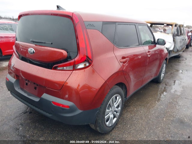 KIA SOUL LX 2021 KNDJ23AUXM7741996 Image 4