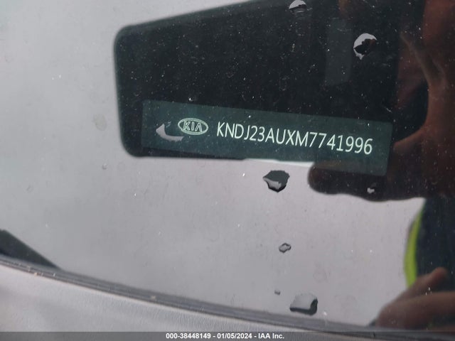 KIA SOUL LX 2021 KNDJ23AUXM7741996 Image 9