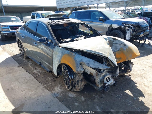 2023 HYUNDAI SONATA N LINE VIN: KMHL14JC7PA315534