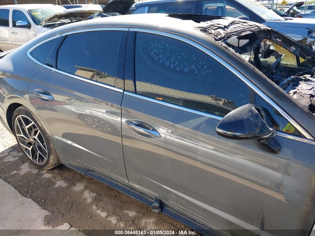 2023 HYUNDAI SONATA N LINE VIN: KMHL14JC7PA315534