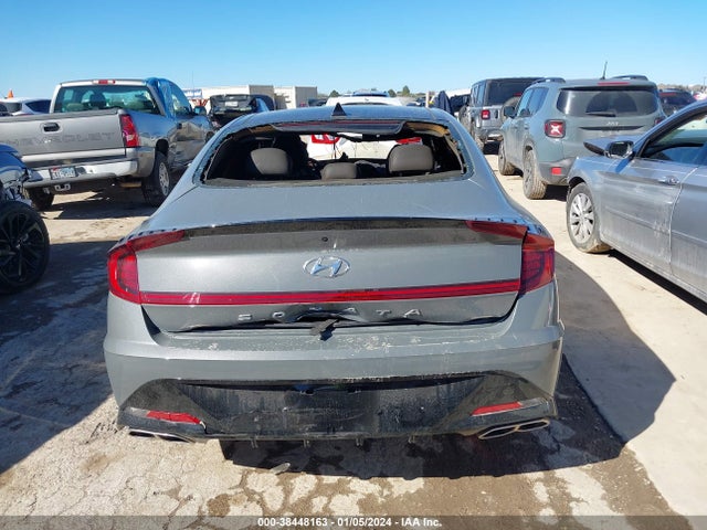 2023 HYUNDAI SONATA N LINE VIN: KMHL14JC7PA315534