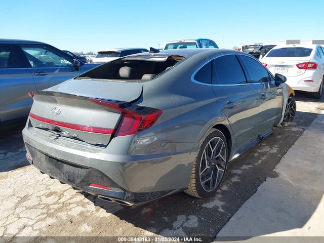 2023 HYUNDAI SONATA N LINE VIN: KMHL14JC7PA315534