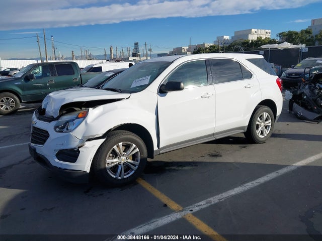 Chevrolet EQUINOX LS 2017 2GNALBEK7H1544536 Image 2