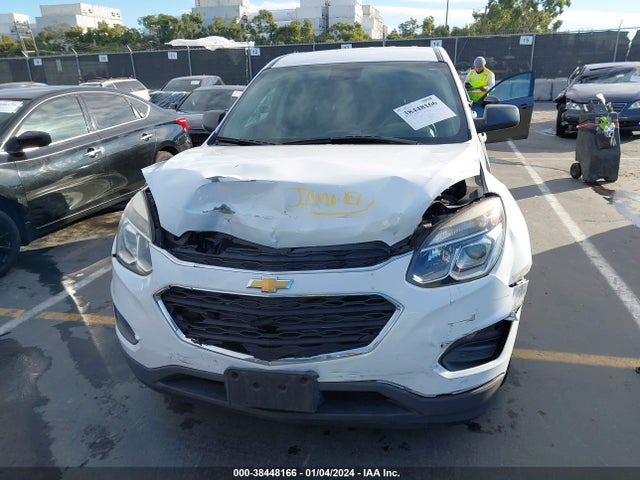 Chevrolet EQUINOX LS 2017 2GNALBEK7H1544536 Image 6